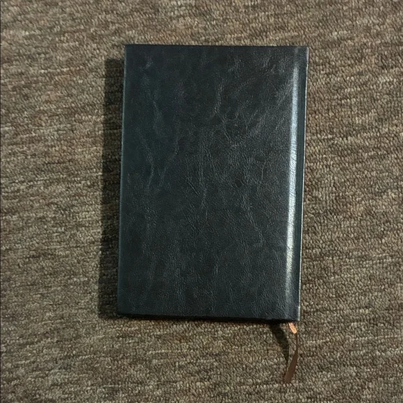 Brown and Black Leather Journal - Picture 5 of 5